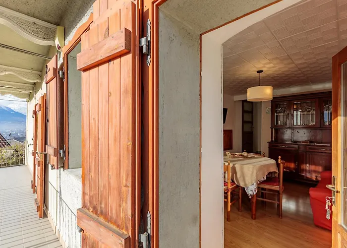 Apartmán Lo Mitcho De Pouisse Aosta